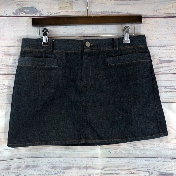 Zara Basic Denim like Skirt - Picture 1 of 5